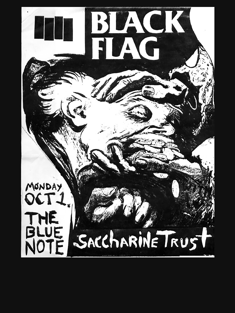 "saccharine trust" Tshirt for Sale by hustonjon Redbubble music t