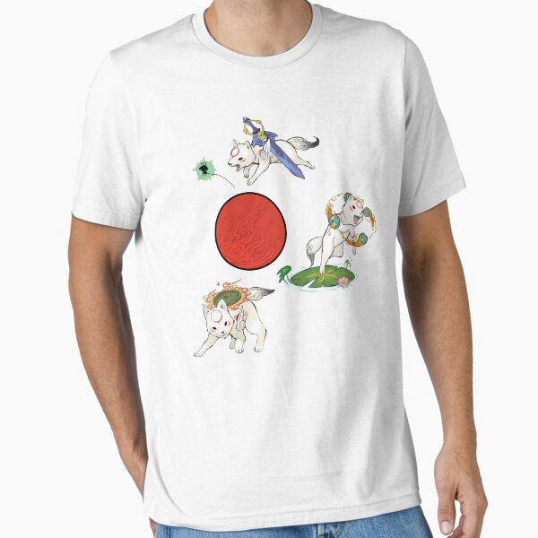 Item preview, Baby Okami Trio  designed and sold by FireWLizard.