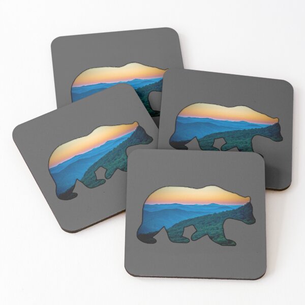Item preview, Mountain Sky Bear Decal  designed and sold by Ninja  Designs.