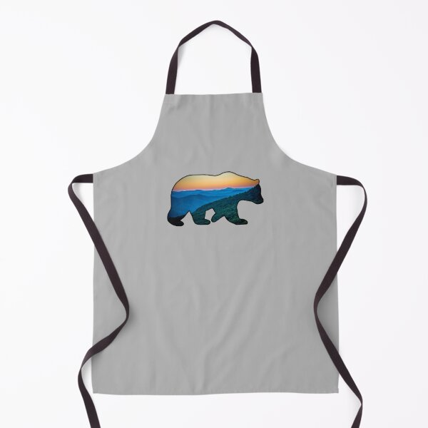 Item preview, Mountain Sky Bear Decal designed and sold by Ninja Designs.