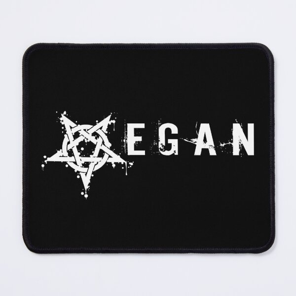 Item preview, Vegan Pentagram White designed and sold by AlasAHintStudio.