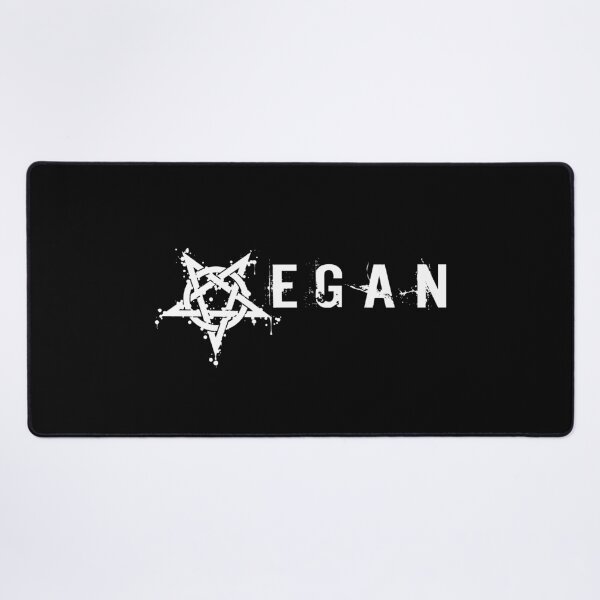 Item preview, Vegan Pentagram White designed and sold by AlasAHintStudio.