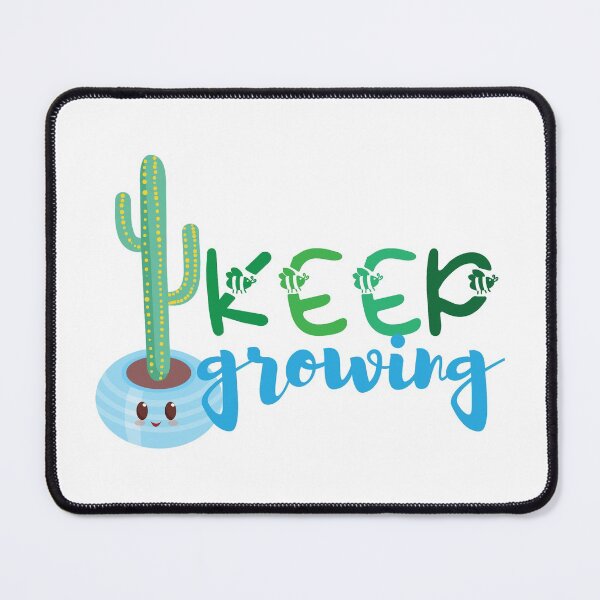 Item preview, Keep growing designed and sold by FunnyChameleon.