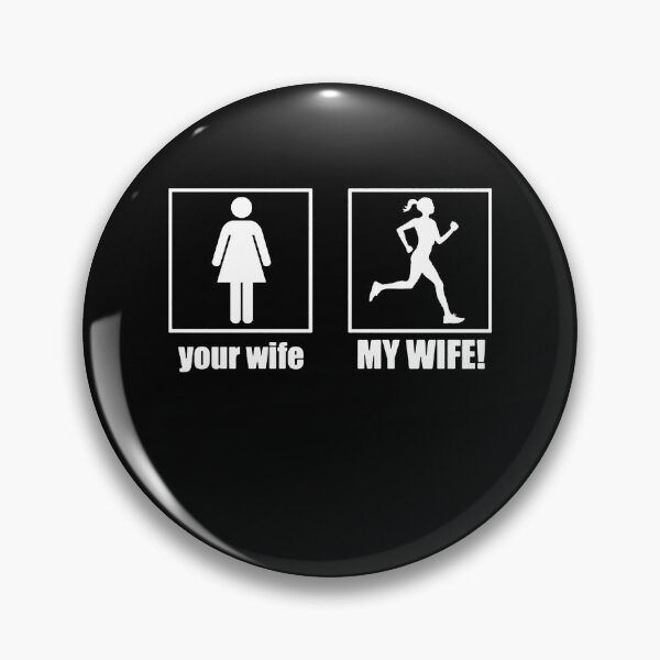 Item preview, Running Wife designed and sold by clickmostro.