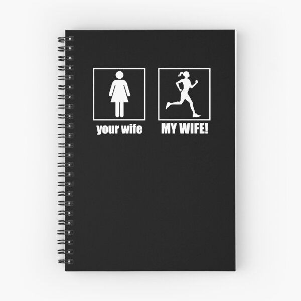 Item preview, Running Wife designed and sold by clickmostro.