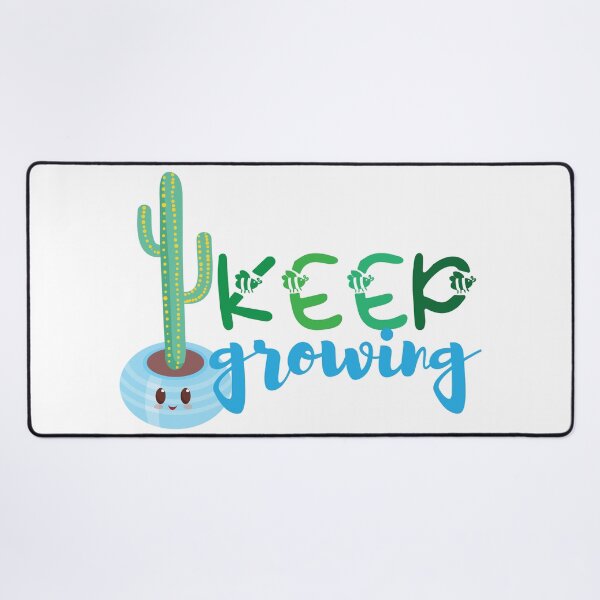 Item preview, Keep growing designed and sold by FunnyChameleon.