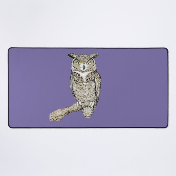 Item preview,  Great horned owl designed and sold by Bwiselizzy.