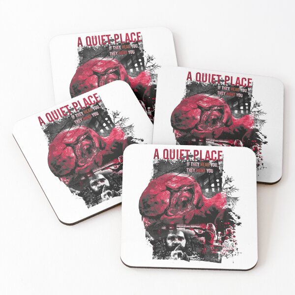 Item preview, A Quiet Place Halloween Part1 D02 Horror Movie In A Deserted Area Makes The Character In The Movie Have To Be Very Brave To Overcome designed and sold by aquietplaceween.