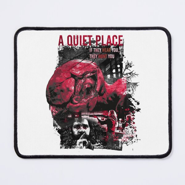 Item preview, A Quiet Place Halloween Part1 D02 Horror Movie In A Deserted Area Makes The Character In The Movie Have To Be Very Brave To Overcome designed and sold by aquietplaceween.