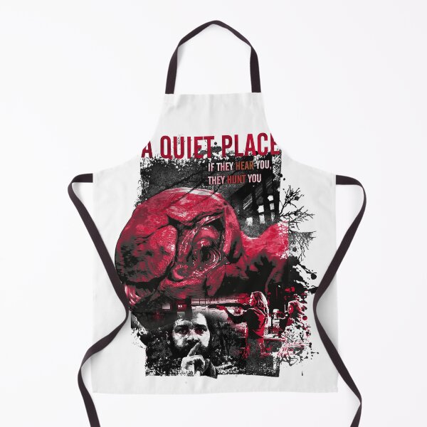 Item preview, A Quiet Place Halloween Part1 D02 Horror Movie In A Deserted Area Makes The Character In The Movie Have To Be Very Brave To Overcome designed and sold by aquietplaceween.