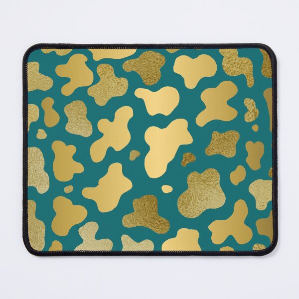 Item preview, Golden cow print designed and sold by LenasScribbles.