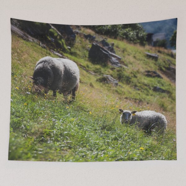 Item preview, Grazing Sheep designed and sold by Nicklas81.