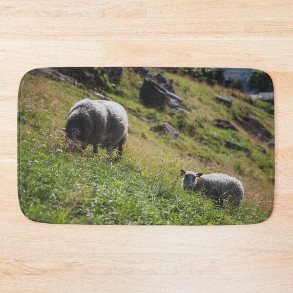 Item preview, Grazing Sheep designed and sold by Nicklas81.