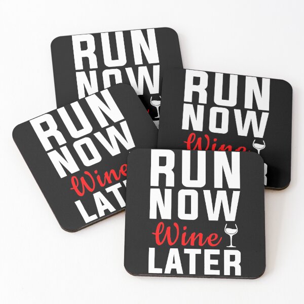 Item preview, Run Now Wine Later designed and sold by clickmostro.