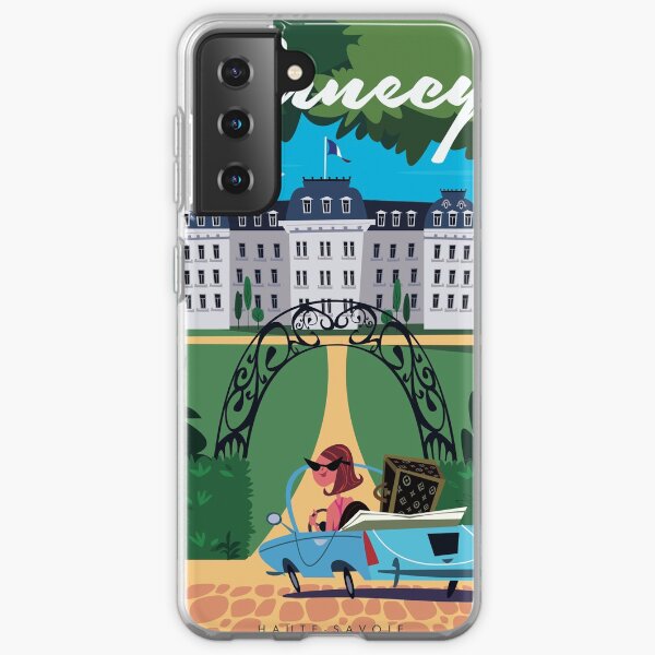 Annecy poster Samsung Galaxy Soft Case
