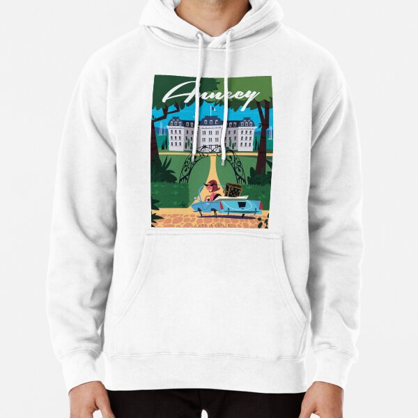 Annecy poster Pullover Hoodie