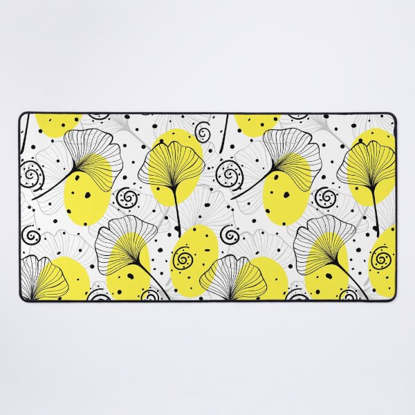 Item preview, Ginkgo Biloba Leaves Summer Themed Pattern designed and sold by mrhighsky.