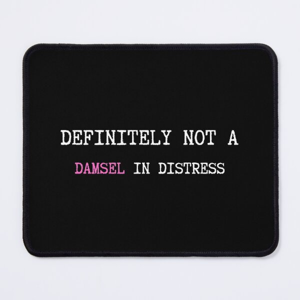 Item preview, Not A Damsel In Distress designed and sold by ridhwahisaj.