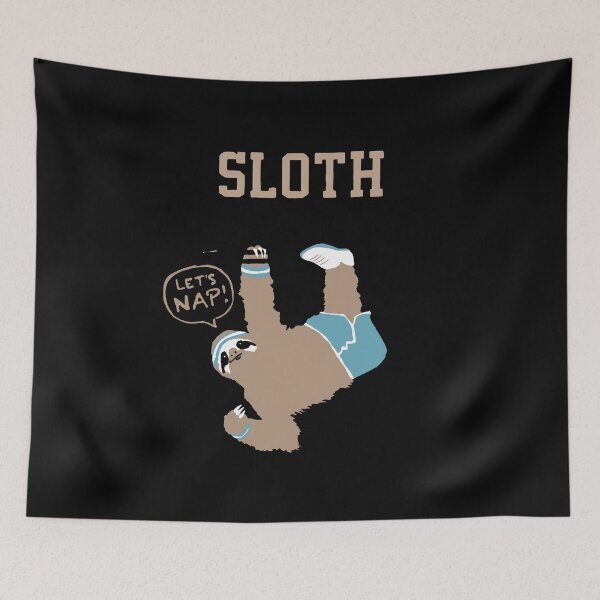 Item preview, Sloth Running Club designed and sold by clickmostro.