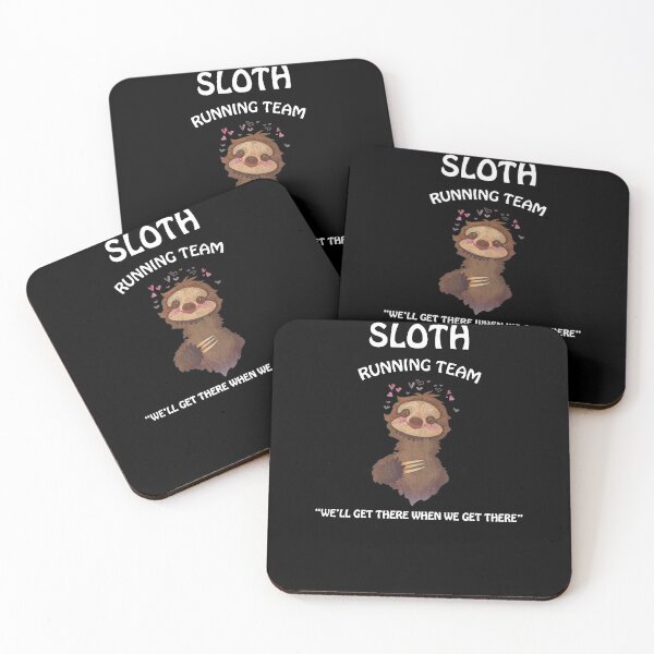 Item preview, Sloth Running Team designed and sold by clickmostro.
