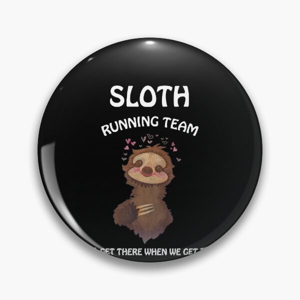 Item preview, Sloth Running Team designed and sold by clickmostro.