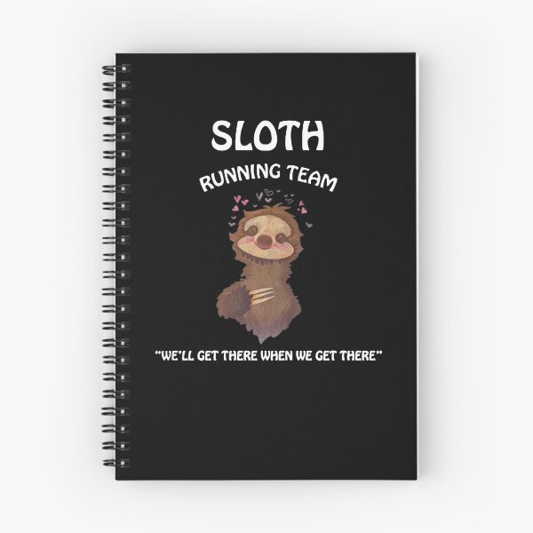 Item preview, Sloth Running Team designed and sold by clickmostro.
