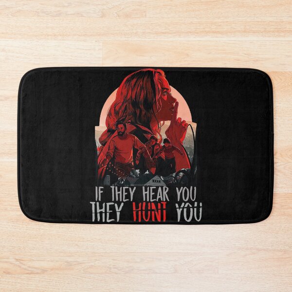 Item preview, A Quiet Place Halloween Dont Hear You Horror Movie In A Deserted Area Makes The Character In The Movie Have To Be Very Brave To Overcome designed and sold by aquietplaceween.