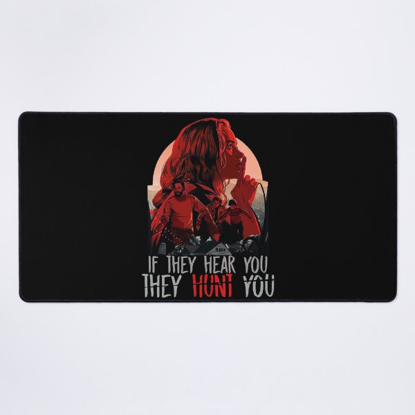 Item preview, A Quiet Place Halloween Dont Hear You Horror Movie In A Deserted Area Makes The Character In The Movie Have To Be Very Brave To Overcome designed and sold by aquietplaceween.