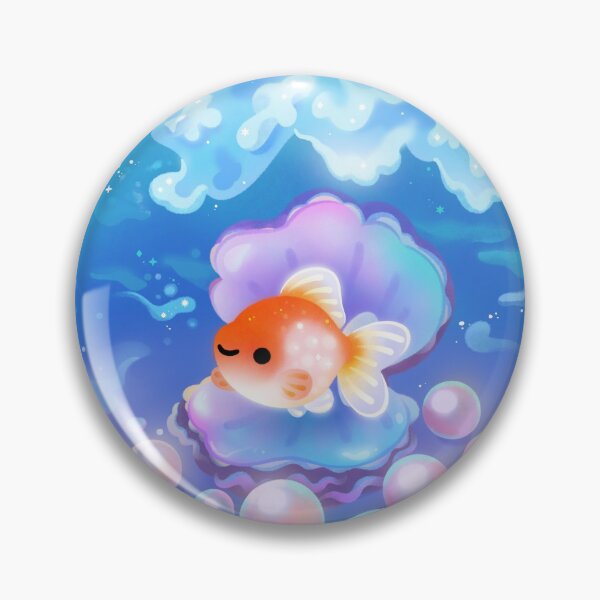 Item preview, Pearlscale goldfish with pearls designed and sold by pikaole.