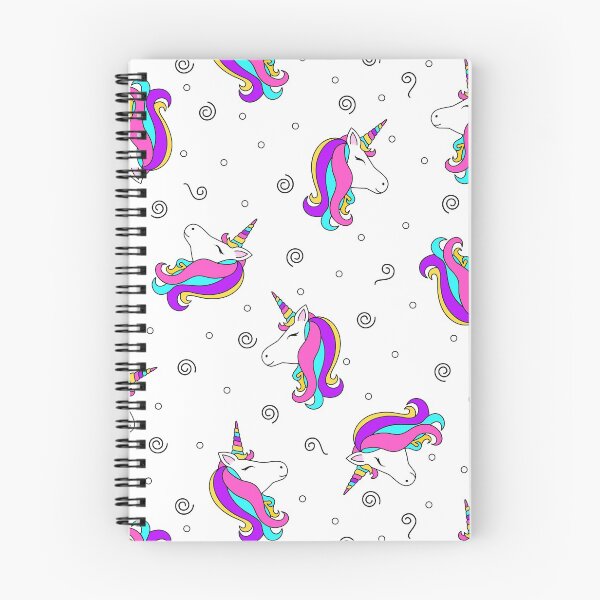 Item preview, Unicorns Doodle Pattern designed and sold by mrhighsky.