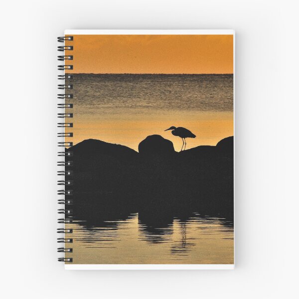 Item preview, The morning heron designed and sold by jchanders.