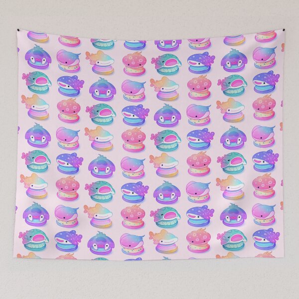 Item preview, Sea macaron designed and sold by pikaole.