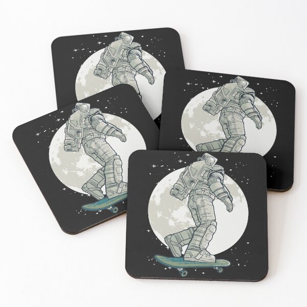 Item preview, Skater Astronaut  designed and sold by Slothany.