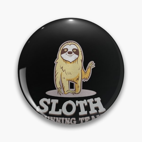 Item preview, Sloth Running Team designed and sold by clickmostro.
