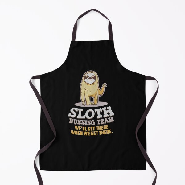 Item preview, Sloth Running Team designed and sold by clickmostro.