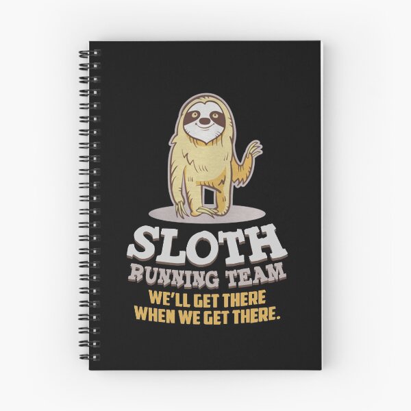 Item preview, Sloth Running Team designed and sold by clickmostro.