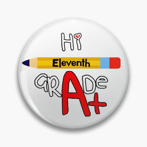 Item preview, Hi Eleventh Grade designed and sold by Loving-school.
