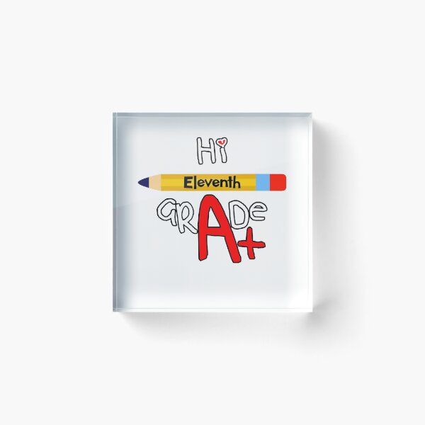 Item preview, Hi Eleventh Grade designed and sold by Loving-school.