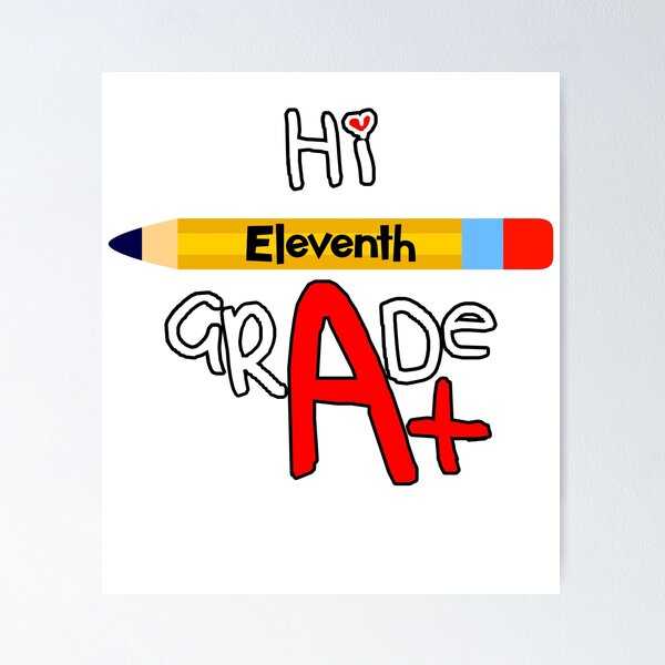 Item preview, Hi Eleventh Grade designed and sold by Loving-school.