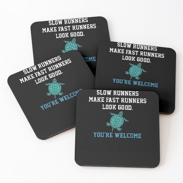 Item preview, Slow Runners Make Fast Runners Look Good   apostrophe fixed designed and sold by clickmostro.