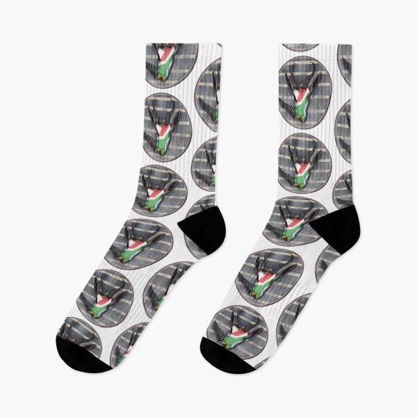Item preview, Springbok eating All Black Fern designed and sold by CheriGurl.