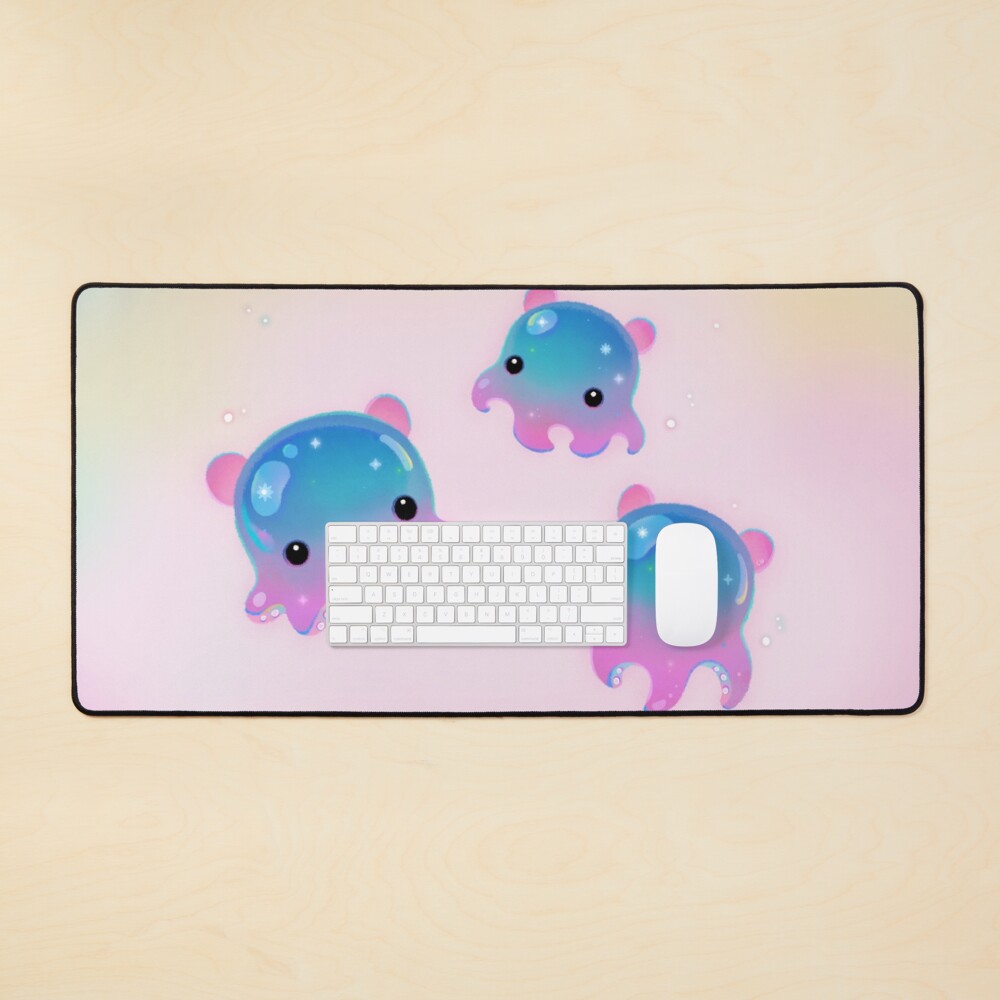 Item preview, Desk Mat designed and sold by pikaole.