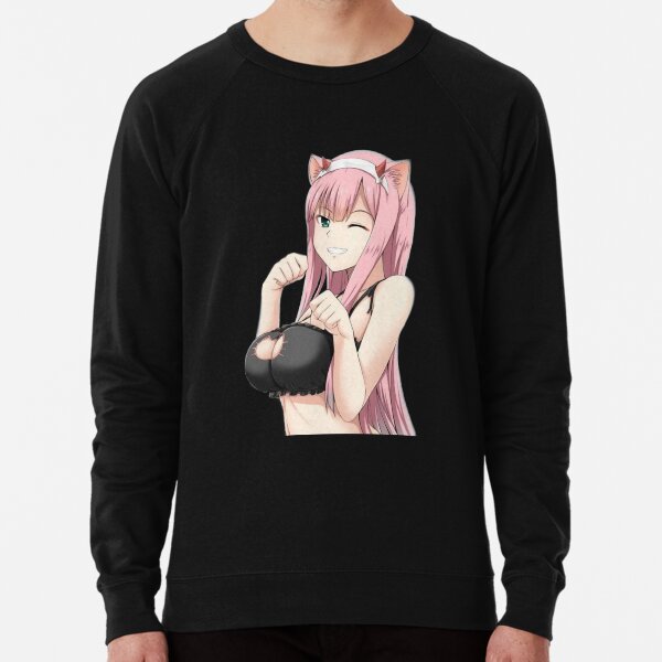 Darling In The Franxx Hentai Lightweight Sweatshirt