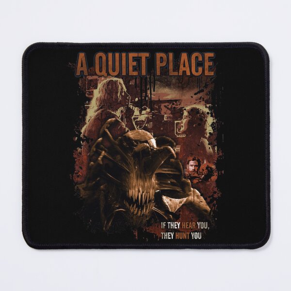 Item preview, A Quiet Place Part1 D01 Halloween Horror Movie In A Deserted Area Makes The Character In The Movie Have To Be Very Brave To Overcome designed and sold by aquietplaceween.