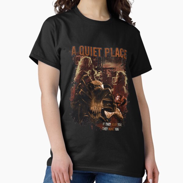 Item preview, A Quiet Place Part1 D01 Halloween Horror Movie In A Deserted Area Makes The Character In The Movie Have To Be Very Brave To Overcome designed and sold by aquietplaceween.
