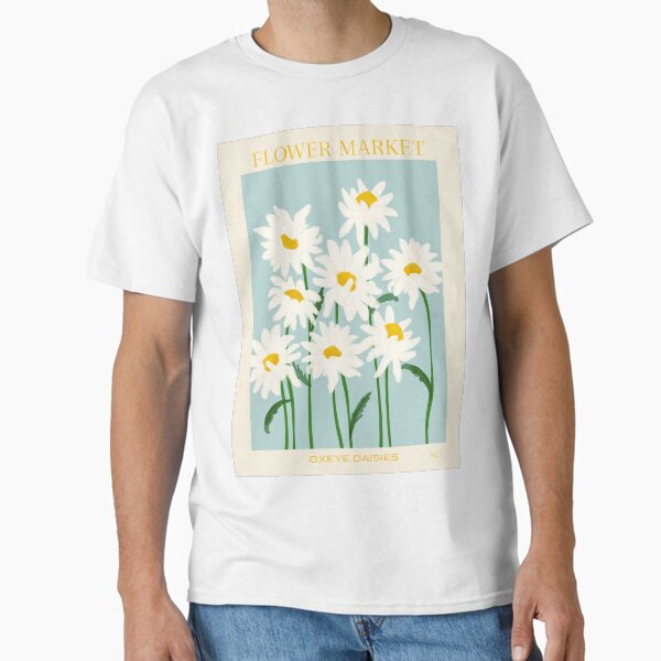 Item preview, Flower Market - Oxeye daisies designed and sold by Gale Switzer.