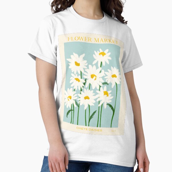 Item preview, Flower Market - Oxeye daisies designed and sold by Gale Switzer.