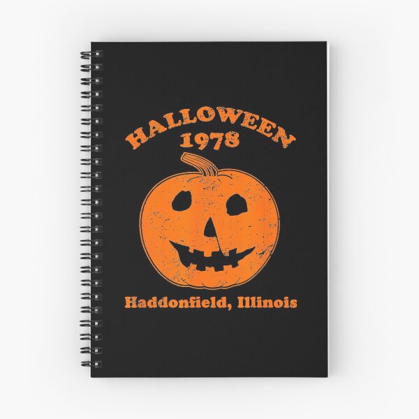 Item preview, Halloween 1978 holiday spooky gift myers pumpkin haddonfield  designed and sold by WehringJennie.
