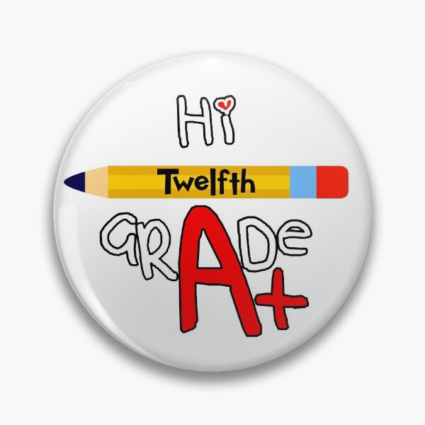 Item preview, Hi Twelfth Grade designed and sold by Loving-school.