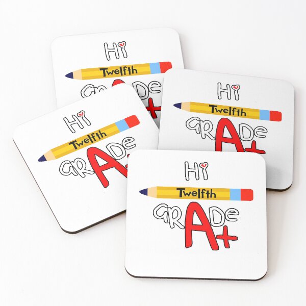 Item preview, Hi Twelfth Grade designed and sold by Loving-school.
